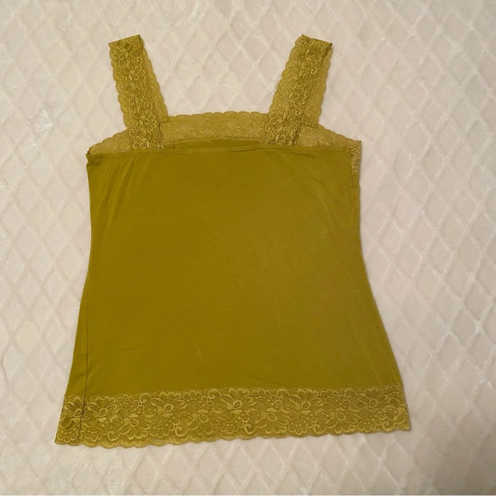 Halogen Lace Camisole Summer Tank Top EUC